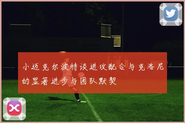 小迈克尔波特谈进攻配合与克洛尼的显著进步与团队默契