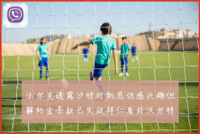 法尔克透露沙特对凯恩仍感兴趣但解约金条款已失效拜仁看好沃尔特马德