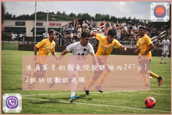 浓眉赛季初期表现抢眼场均247分12板助攻数据亮眼